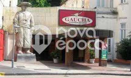 Ponto comercial à venda na Rua das Laranjeiras, Laranjeiras, Rio de Janeiro
