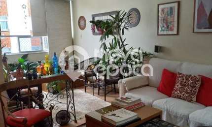 Apartamento com 3 quartos à venda na Rua Soares Cabral, Laranjeiras, Rio de Janeiro