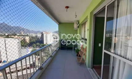 Apartamento com 1 quarto à venda na Rua São Francisco Xavier, Maracanã, Rio de Janeiro