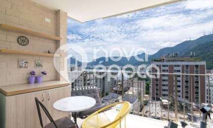 Apartamento com 4 quartos à venda na Rua Baronesa de Poconé, Lagoa, Rio de Janeiro