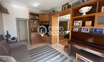 Apartamento com 4 quartos à venda na Rua Conde de Itaguaí, Tijuca, Rio de Janeiro
