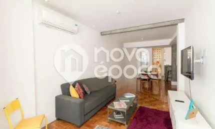 Apartamento com 2 quartos à venda na Avenida Nossa Senhora de Copacabana, Copacabana, Rio de Janeiro
