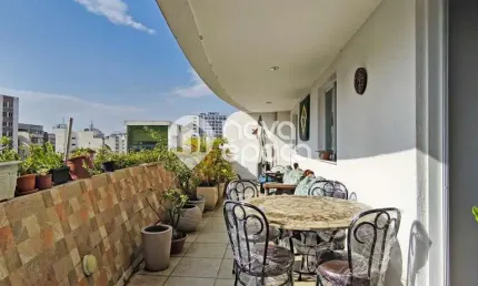 Grajaú | apartamento garden 3 quartos, sendo 1 suite