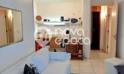 Flat com 2 quartos à venda na Rua Barão da Torre, Ipanema, Rio de Janeiro