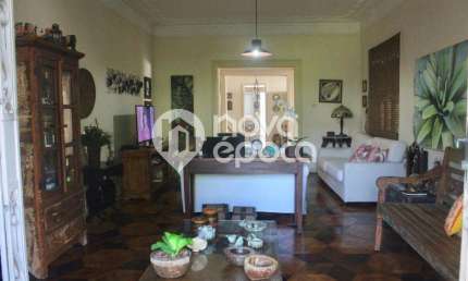 Casa com 4 quartos à venda na Rua Visconde de Santa Isabel, Grajaú, Rio de Janeiro