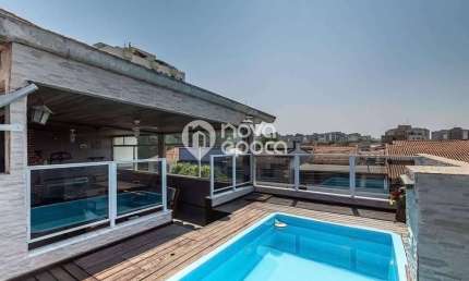 Casa com 3 quartos à venda na Rua Bueno de Paiva, Méier, Rio de Janeiro