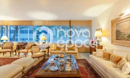 Apartamento com 4 quartos à venda na Rua Cupertino Durão, Leblon, Rio de Janeiro