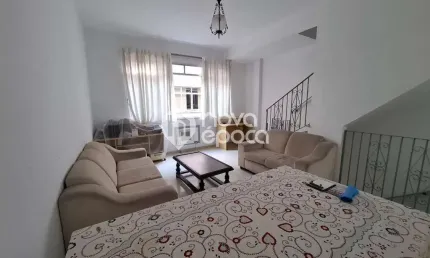 Casa em condomínio fechado com 3 quartos à venda na Rua Aristides Lobo, Rio Comprido, Rio de Janeiro