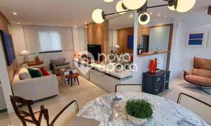 Jardim Botânico | Apartamento 3 quartos, sendo 1 suite