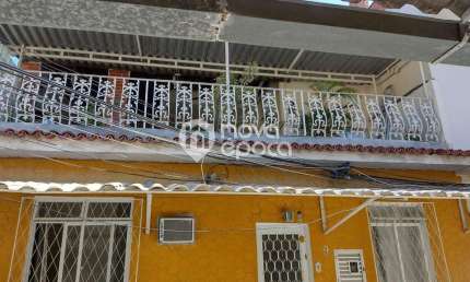Casa em condomínio fechado com 2 quartos à venda na Rua Clarimundo de Melo, Quintino Bocaiúva, Rio de Janeiro