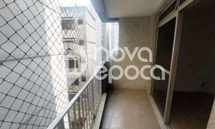 Apartamento com 3 quartos à venda na Rua Almirante Benjamim Sodré, Laranjeiras, Rio de Janeiro