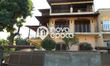 Casa em condomínio fechado com 5 quartos à venda na Rua Marechal Aguiar, Benfica, Rio de Janeiro