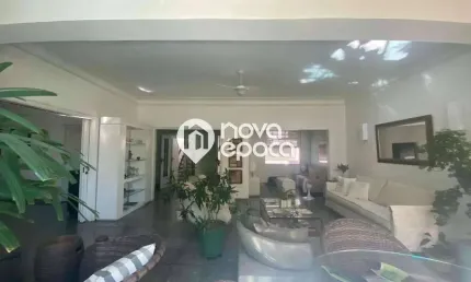 Apartamento com 4 quartos à venda na Avenida Bartolomeu Mitre, Leblon, Rio de Janeiro