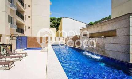 Apartamento com 3 quartos à venda na Rua Marquês de Valença, Tijuca, Rio de Janeiro