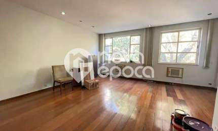 Apartamento com 3 quartos à venda na Rua Belisário Távora, Laranjeiras, Rio de Janeiro