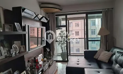 Apartamento com 2 quartos à venda na Rua General Polidoro, Botafogo, Rio de Janeiro
