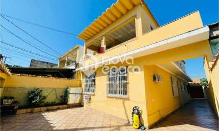 Casa com 4 quartos à venda na Rua André Pinto, Ramos, Rio de Janeiro