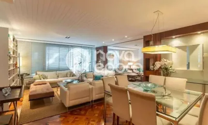 Apartamento com 3 quartos à venda na Rua Cupertino Durão, Leblon, Rio de Janeiro