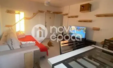 Apartamento com 2 quartos à venda na Rua Vinte e Quatro de Maio, Rocha, Rio de Janeiro