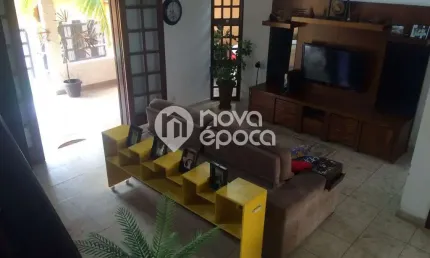 Casa em condomínio fechado com 5 quartos à venda na Rua Pracinha José Varela, Pitangueiras, Rio de Janeiro