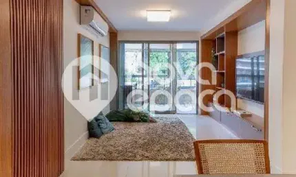 Apartamento com 3 quartos à venda na Rua Visconde de Silva, Humaitá, Rio de Janeiro