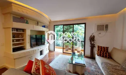 Apartamento com 3 quartos à venda na Rua Timóteo da Costa, Leblon, Rio de Janeiro