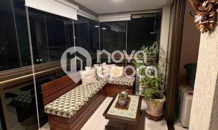 Rio Comprido | Apartamento 2 quartos, sendo 1 suite