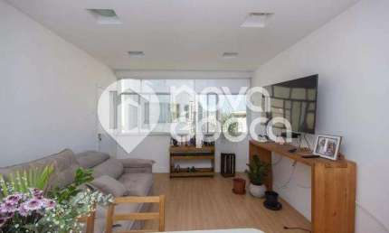 Apartamento com 3 quartos à venda na Rua do Humaitá, Humaitá, Rio de Janeiro