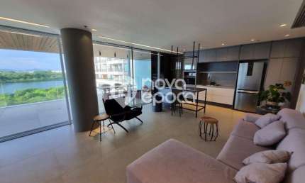 Barra da Tijuca | Apartamento 1 quarto, sendo 1 suite