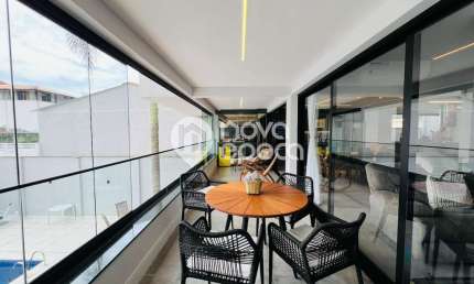 Casa com 6 quartos à venda na Estrada Sorima, Barra da Tijuca, Rio de Janeiro