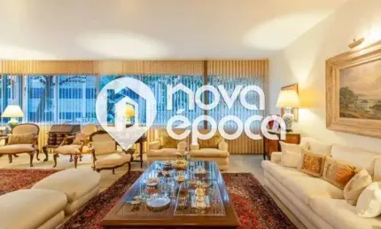 Apartamento com 4 quartos à venda na Rua Cupertino Durão, Leblon, Rio de Janeiro