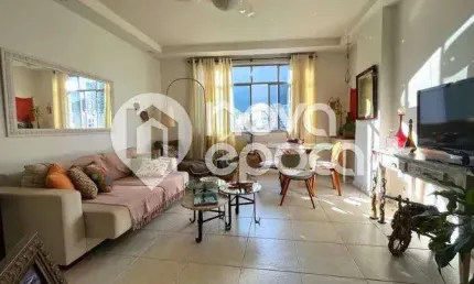 Apartamento com 3 quartos à venda na Rua Voluntários da Pátria, Humaitá, Rio de Janeiro