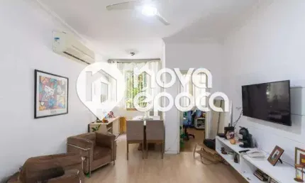 Apartamento com 2 quartos à venda na Rua Conde de Bonfim, Grajaú, Rio de Janeiro