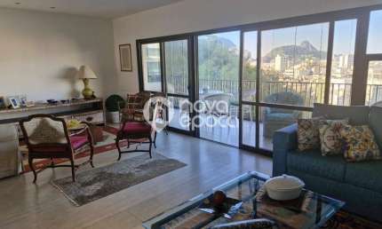 Apartamento com 3 quartos à venda na Avenida Henrique Dodsworth, Lagoa, Rio de Janeiro