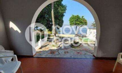 Casa em condomínio fechado com 6 quartos à venda na Praia da Bica, Jardim Guanabara, Rio de Janeiro