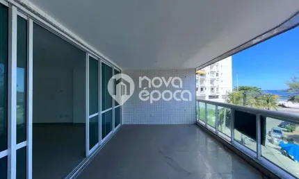 Barra da Tijuca | Apartamento 3 quartos, sendo 3 suites
