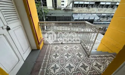 Casa em condomínio fechado com 1 quarto à venda na Rua Santa Alexandrina, Rio Comprido, Rio de Janeiro