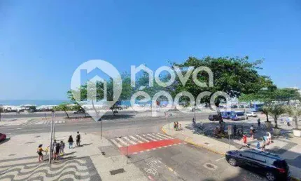 Apartamento com 3 quartos à venda na Avenida Atlântica, Copacabana, Rio de Janeiro