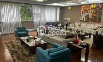 Laranjeiras | Apartamento 4 quartos, sendo 2 suites