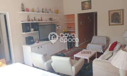 Apartamento com 3 quartos à venda na Rua Belisário Távora, Laranjeiras, Rio de Janeiro