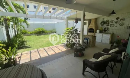 Casa com 4 quartos à venda na Rua Antônio País de Sande, Jardim Guanabara, Rio de Janeiro