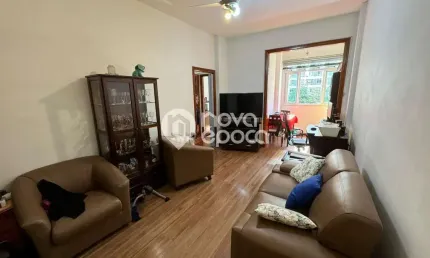 Apartamento com 2 quartos à venda na Rua do Humaitá, Humaitá, Rio de Janeiro