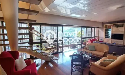Apartamento com 4 quartos à venda na Avenida Alexandre Ferreira, Lagoa, Rio de Janeiro
