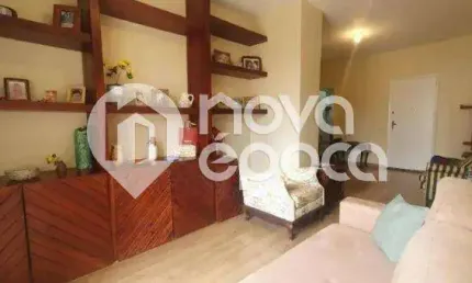 Apartamento com 2 quartos à venda na Rua Mário Pederneiras, Humaitá, Rio de Janeiro