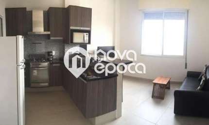Apartamento com 1 quarto à venda na Rua Leandro Martins, Centro, Rio de Janeiro