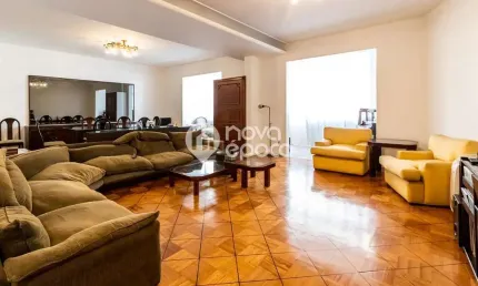 Apartamento com 4 quartos à venda na Avenida Rainha Elizabeth da Bélgica, Ipanema, Rio de Janeiro