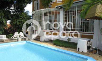 Casa com 8 quartos à venda na Rua Triunfo, Santa Teresa, Rio de Janeiro