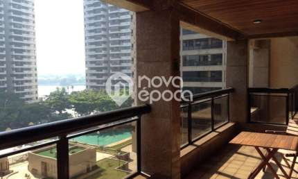 Barra da Tijuca | Apartamento 3 quartos, sendo 1 suite