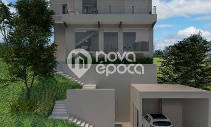 Casa em condomínio fechado com 4 quartos à venda na Avenida Nelson de Oliveira e Silva, Vila Progresso, Niterói