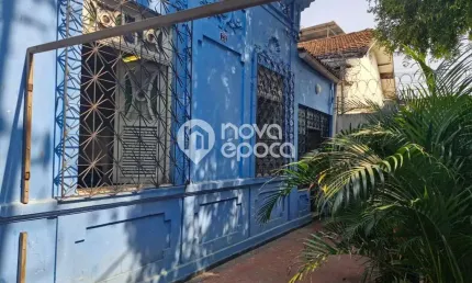 Casa com 4 quartos à venda na Rua Costa Lobo, Benfica, Rio de Janeiro